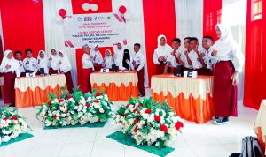 Lomba cerdas cermat jenjang SD tingkat kecamatan yang digelar Dinas Pendidikan Kota Tikep