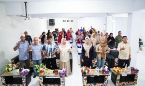 Kegiatan pelatihan tata kelola bisnis dan pemasaran destinasi yang diselenggarakan Disparbud Kota Tidore Kepulauan, Selasa (14/11/2023)