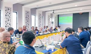 Rapat teknis LPDB-KUMKM dan Kanwil DJPb Provinsi Maluku Utara, Kamis (16/11/2023)