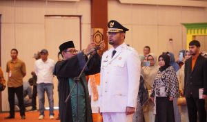 Pelantikan Bupati Halmahera Selatan, Jumat (15/12/2023)