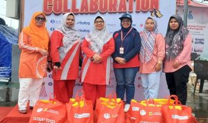 Tinjau Gerai TPID, PKK dan DWP Berharap Pasar Murah Bisa Dilakukan Berkelanjutan