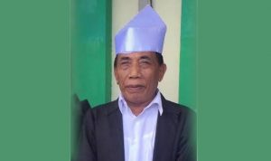tokoh adat kelurahan Mareku, Umar Yasin.