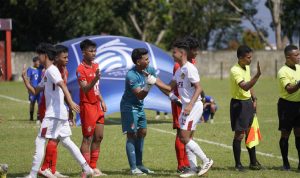 Pertandingan perdana Elite Pro Academy (EPA) Liga 1 Tahun 202425 yang berlangsung di Stadion Marimoi Kelurahan Tuguwaji Kota Tidore Kepulauan, Sabtu 28 Sep 2024 berjalan aman, lancar dan sukses.