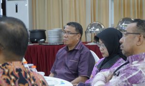 Sekretaris Daerah Kota Tidore Kepulauan Ismail Dukomalamo, S.Pd, MM Menghadiri Kegiatan monitoring dan evaluasi kinerja pemerintah Daerah atas pelaksaan iuran program Jaminan Kesehatan Nasional (JKN) di Ternate