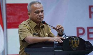 Kepala Badan Perencanaan Pembangunan Riset dan Inovasi Daerah Kota Tidore Kepulauan Saiful Bahri Latif.