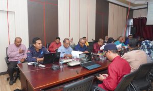 Rapat Monitoring dan Evaluasi Pelaporan Pengembangan SPBE Kota Tidore Kepulauan
