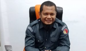 Komisioner Bawaslu Kota Tidore, Isman M. Nasir