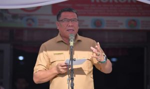 Sekretaris Daerah Kota Tidore Kepulauan H. Ismail Dukomalamo