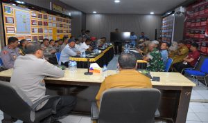 Rapat Koordinasi Pengawasan Pendistribusian BBM Subsidi di Wilayah Kota Tidore Kepulauan