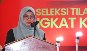 Ketua Panitia STQH Kecamatan Tidore Timur Ibu Ir. Mumtaz Syarifah, ST