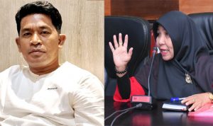 Staf Khusus Wali Kota Tidore kepulauan, Bonita Manggis dan Rustam Ismail