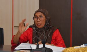 Kepala Dinas Perindagkop dan UKM, Selvia M. Nur