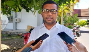 Muhlis Malagapi, ketua Barikade Kota Tidore Kepulauan