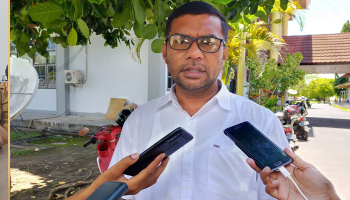 Muhlis Malagapi, ketua Barikade Kota Tidore Kepulauan