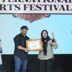 Internasional Art Festival: Kota Tidore Sabet Juara Terbaik