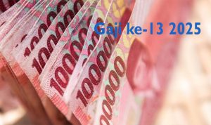 Gaji 13 2025