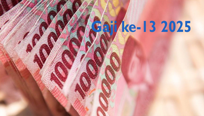Gaji 13 2025