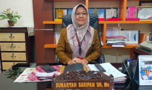 Kepala Dinas Kependudukan dan Pencatatan Sipil (Disdukcapil) Kota Tidore Kepulauan, Sunaryah Saripan