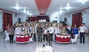 Pembukaan Sekolah Lapang Cuaca Nelayan (SLCN) Tahun 2025 di Aula Sultan Nuku Kantor Walikota Tidore, Rabu (3/9/2025).