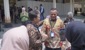 Wali kota Tidore Kepulauan Muhammad Sinen, SE menghadiri Peringatan Hari Antikorupsi Sedunia (HAKORDIA) Tahun 2025 dengan Tema Satukan Aksi, Basmi Korupsi, Komisi Pemberantasan Korupsi (KPK)