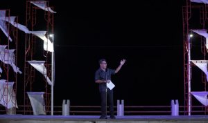 Wakil Wali Kota Tidore Kepulauan Ahmad Laiman, S. Sos menghadiri sekaligus membuka dengan resmi pembukaan Lokal Fest Tahun 2025 di Pelataran pantai Tugulufa Kelurahan Tuguwaji Kecamatan Tidore, Sabtu (27/12/2025)