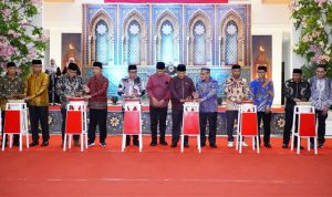 Pembukaan Musabaqah Tilawatil Qur’an (MTQ) ke-31 Tingkat Kota Tidore Kepulauan Tahun 2026 di Aula Kie Matubu, Gedung BPMP Provinsi Maluku Utara, Kelurahan Rum