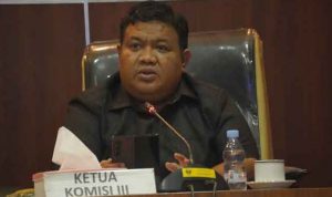 Ketua Komisi III DPRD, Ardiansyah Fauji