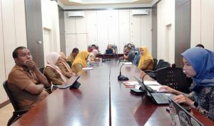 Forum Kemitraan Pengelolaan Kerja Sama Bidang Kesehatan dengan Pemangku Kepentingan Tingkat Kota Tidore Kepulauan yang diselenggarakan BPJS Kesehatan Cabang Ternate di Ruang Rapat Sekda, Selasa (14/7/2026).