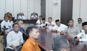 Pemkot Tidore dan BPS Evaluasi Pelaksanaan Sensus Ekonomi 2026