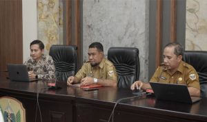 Pemkot Tidore Menerima Audiensi dari Tim SmartID (PT. de Bangsa Mahardika) malang, Jawa Timur di Ruang Rapat Wali Kota Tidore Kepulauan, Selasa (21/7/2026).