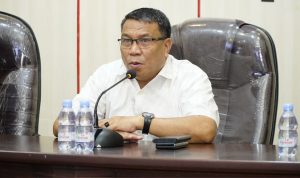 Sekretaris Daerah Kota Tidore Kepulauan, Ismail Dukomalamo,